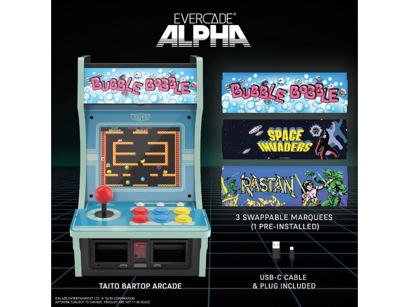 Blaze Alpha Taito Bartop Arcade