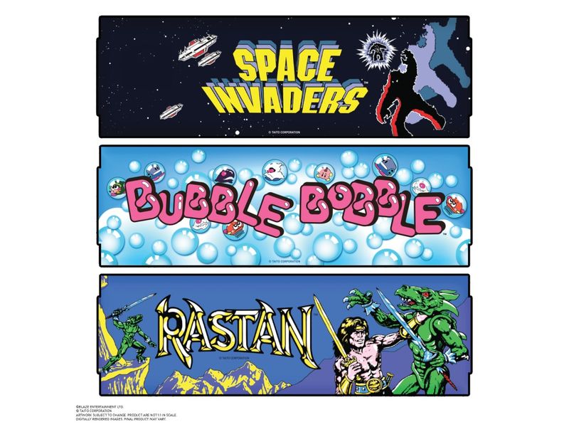 Blaze Alpha Taito Bartop Arcade