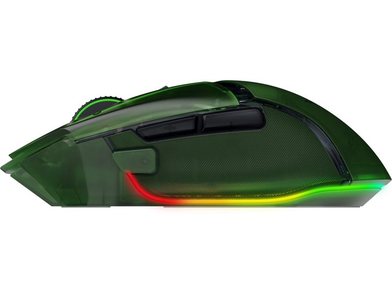 Razer Gaming-Maus Basilisk V3 Pro 35K – Phantom Green Edition