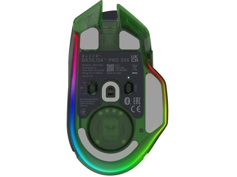 Razer Gaming-Maus Basilisk V3 Pro 35K – Phantom Green Edition