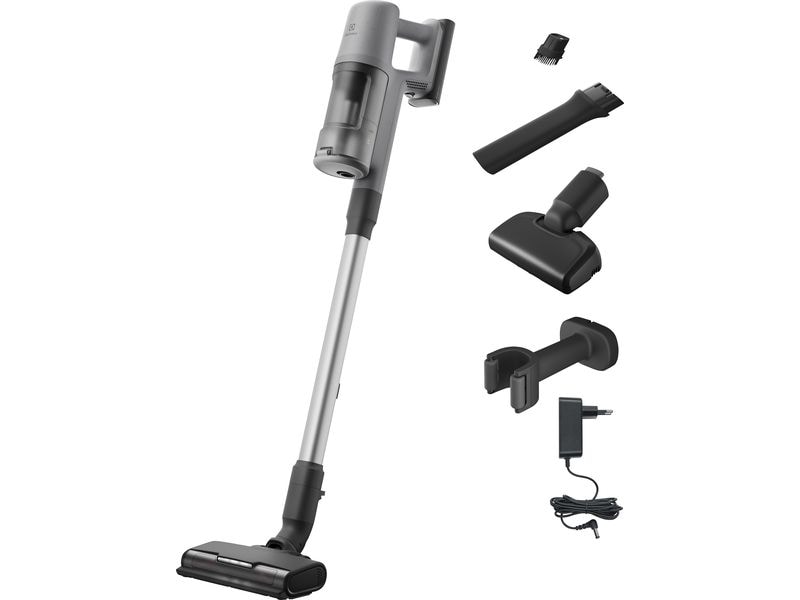 Electrolux Akku-Hand- und Stielsauger Animal 600 EP61AB21UG Urban Grey