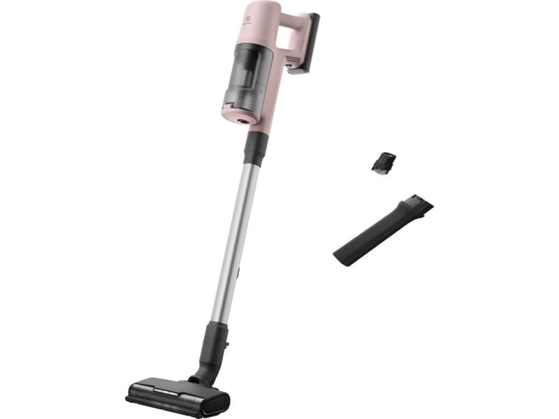 Electrolux Akku-Hand- und Stielsauger Clean 600 EP61CB21WP Pink