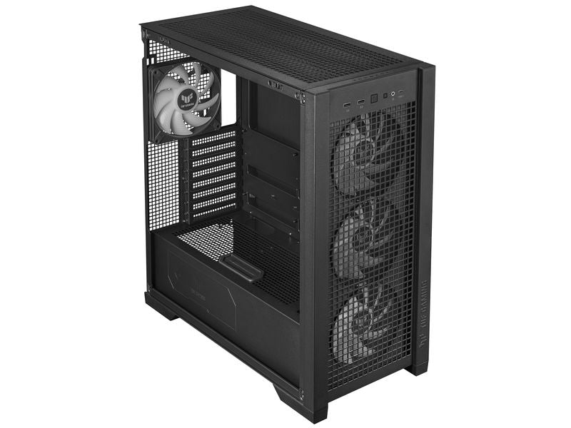 ASUS PC-Gehäuse TUF Gaming GT302 ARGB Schwarz