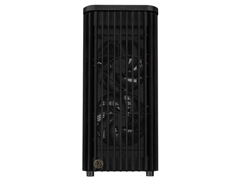 ASUS PC-Gehäuse ProArt PA401 Wood TG PWM Schwarz