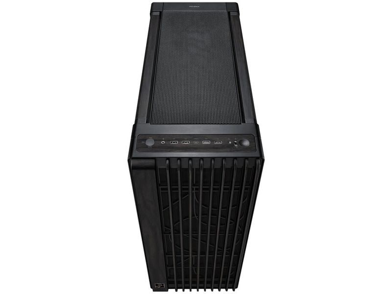 ASUS PC-Gehäuse ProArt PA602 Wood Edition Schwarz