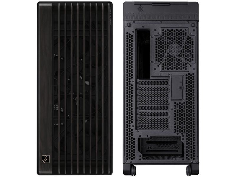ASUS PC-Gehäuse ProArt PA602 Wood Edition Schwarz