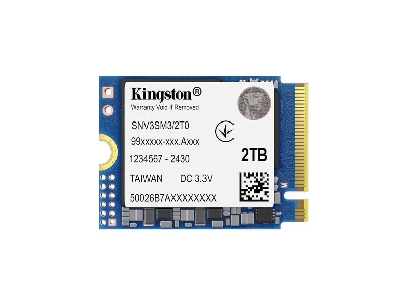 Kingston SSD NV3 2 TB M.2 2230 M.2 NVMe 2000 GB