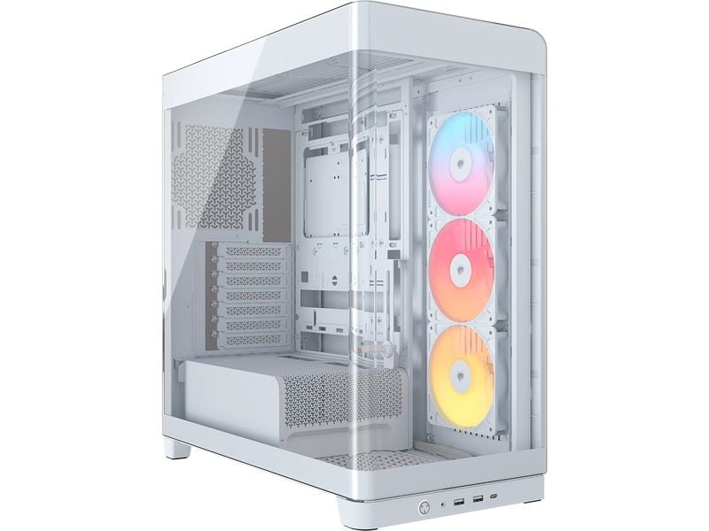 Corsair PC-Gehäuse 4500X RS-R ARGB Weiss