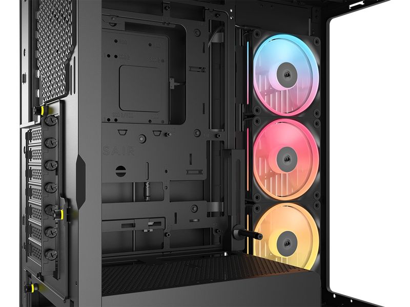 Corsair PC-Gehäuse 4500X LX ARGB Schwarz