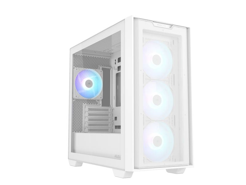 ASUS PC-Gehäuse A21 PLUS Weiss