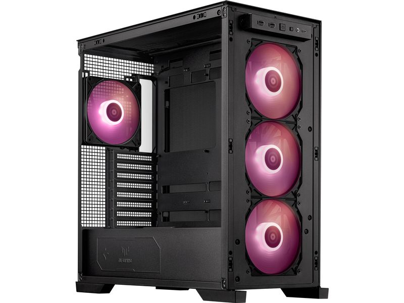 ASUS PC-Gehäuse TUF Gaming GT302 ARGB Schwarz