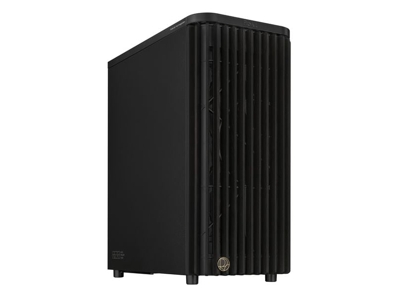 ASUS PC-Gehäuse ProArt PA401 Wood METAL PWM Schwarz