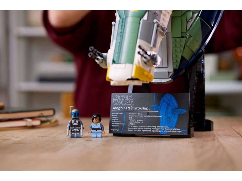 LEGO® Star Wars Jango Fetts Sternenschiff 75409