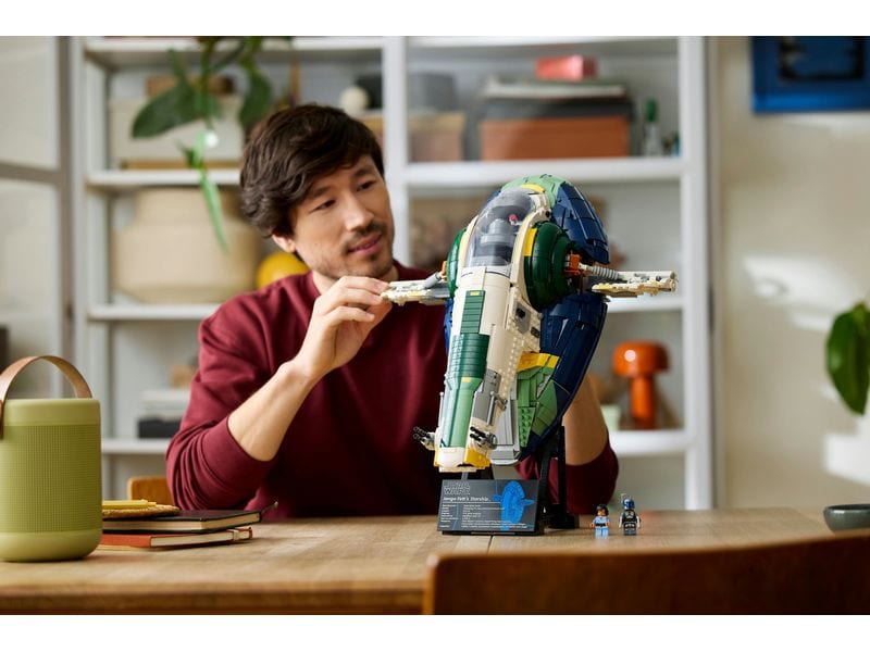 LEGO® Star Wars Jango Fetts Sternenschiff 75409