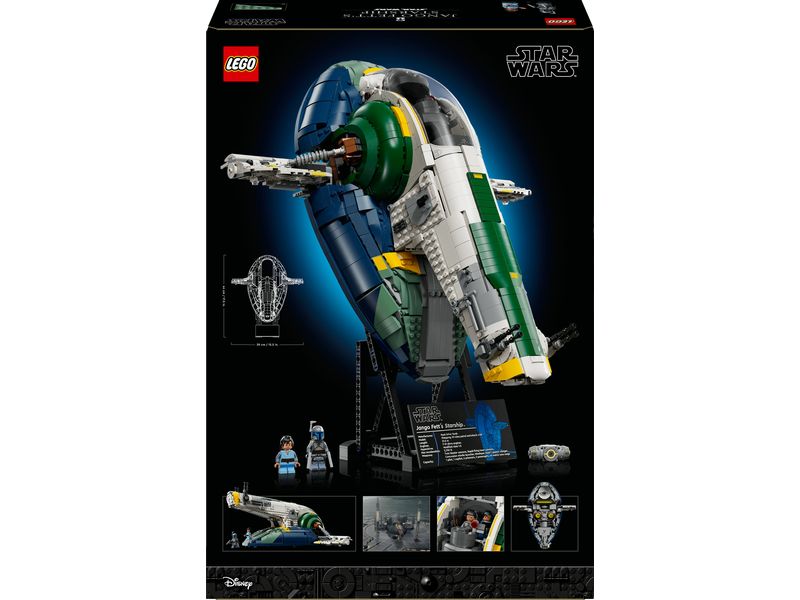 LEGO® Star Wars Jango Fetts Sternenschiff 75409