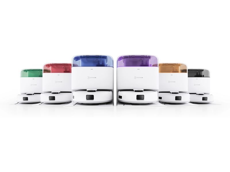 Ecovacs Saug- und Wischroboter Deebot Mini Blau