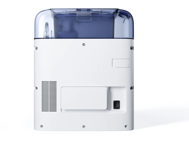 Ecovacs Saug- und Wischroboter Deebot Mini Blau