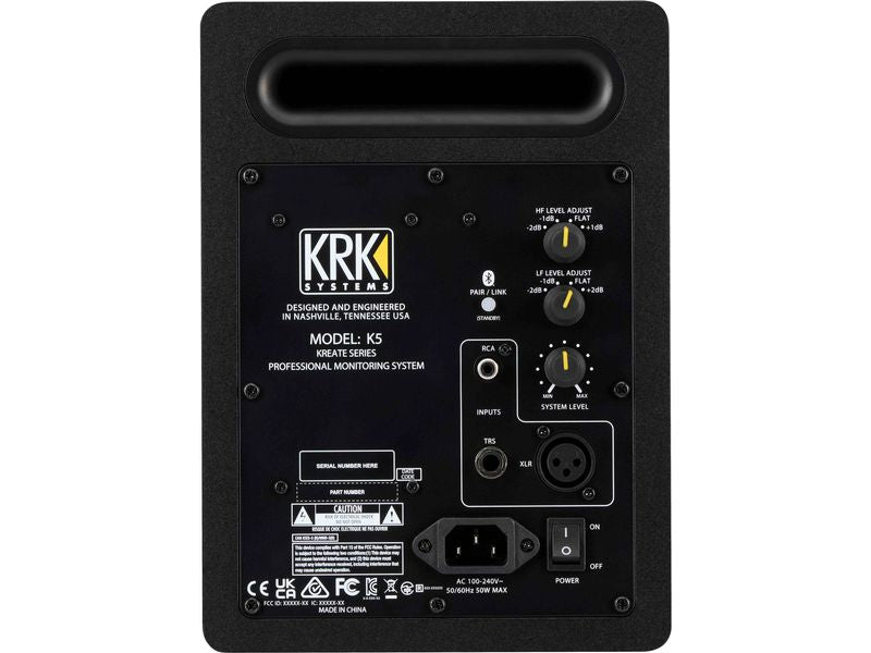KRK Studiomonitor Kreate 5 Schwarz