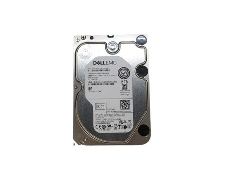 DELL Harddisk 400-BRCT 3.5" SATA 2 TB