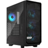 Fractal Design Boîtier d’ordinateur Meshify 2 Compact RGB Noir