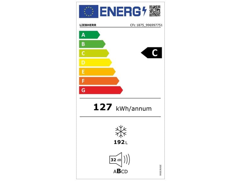 Liebherr Gefriertruhe CFc 1875-26