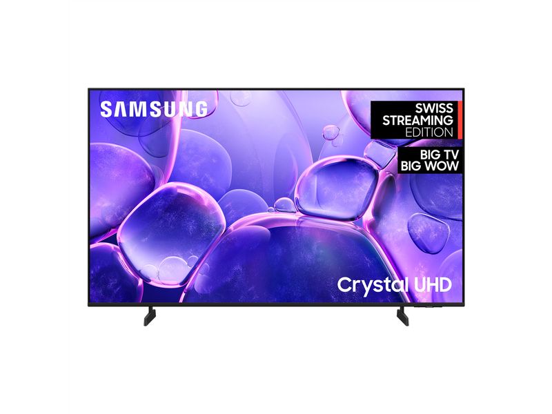 Samsung TV UE85U8000F 85'' U8000F Crystal UHD 4K TV, 2025