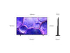 Samsung TV UE85U8000F 85'' U8000F Crystal UHD 4K TV, 2025