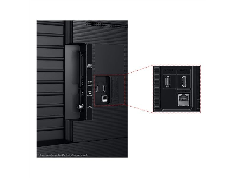 Samsung TV UE85U8000F 85'' U8000F Crystal UHD 4K TV, 2025