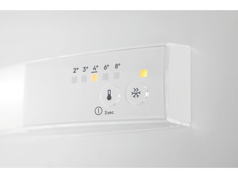 Electrolux Kühl-Gefrierkombination SB310 Rechts/Wechselbar