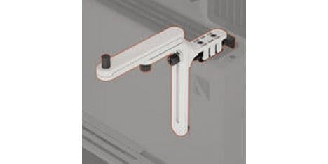 HAVN HS 420 GPU-Halterung Weiss