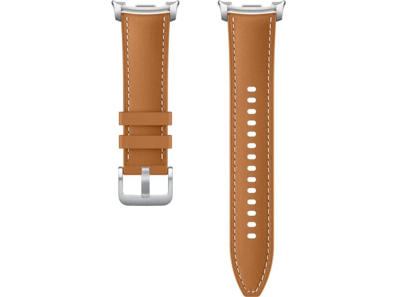 Samsung Hybrid Eco Leather Band S/M/L Watch8 Braun