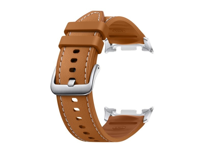 Samsung Hybrid Eco Leather Band S/M/L Watch8 Braun
