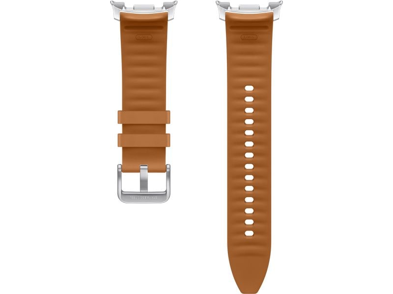 Samsung Hybrid Eco Leather Band S/M/L Watch8 Braun