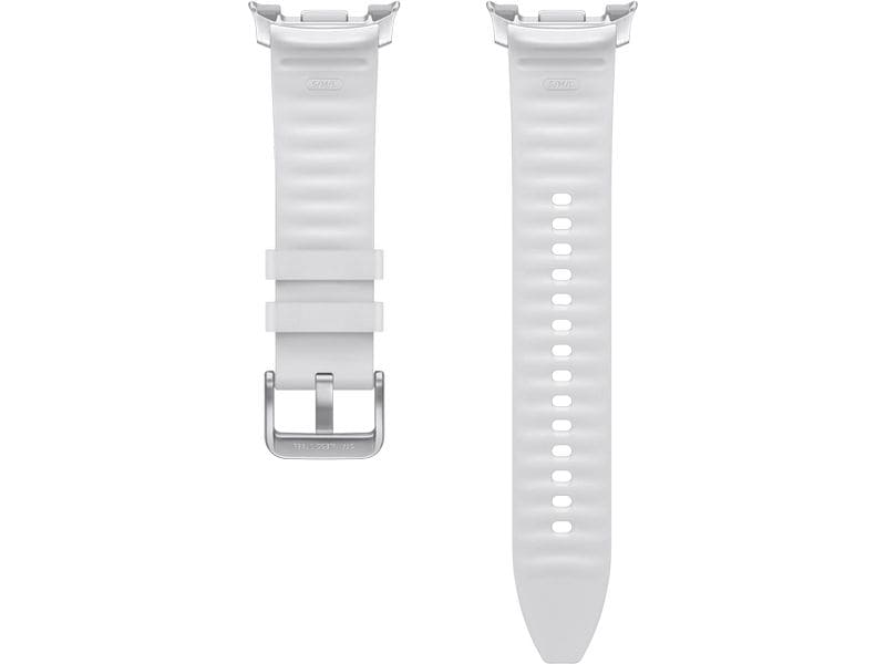 Samsung Hybrid Eco Leather Band S/M/L Watch8 Weiss