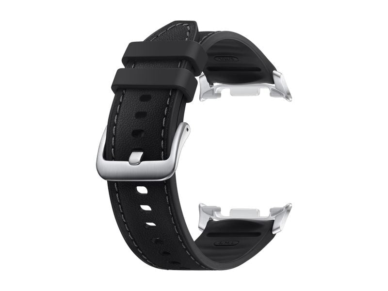 Samsung Hybrid Eco Leather Band S/M/L Watch8 Schwarz