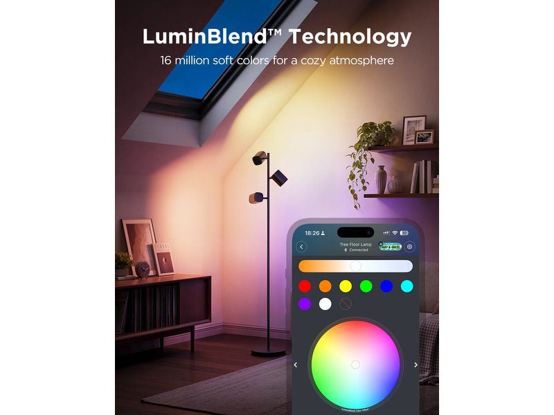 Govee Stehlampe Baum