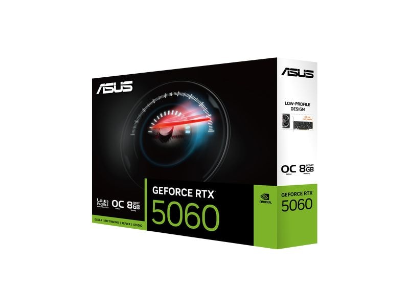 ASUS Grafikkarte RTX5060-O8G-LP-BRK