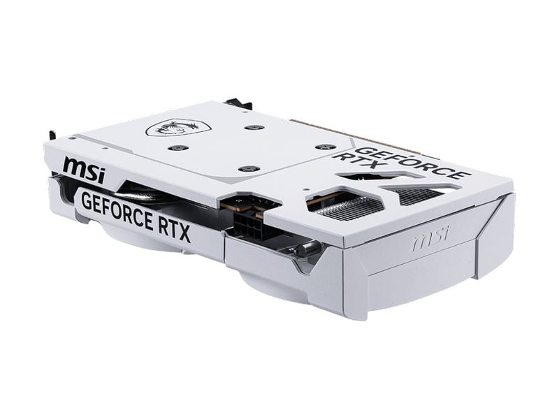 MSI Grafikkarte GeForce RTX 5060 8G VENTUS 2X OC WHITE
