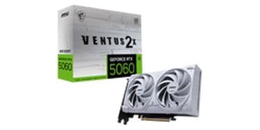 MSI Grafikkarte GeForce RTX 5060 8G VENTUS 2X OC WHITE