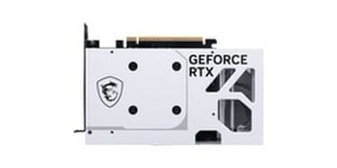 MSI Grafikkarte GeForce RTX 5060 8G VENTUS 2X OC WHITE