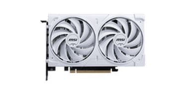 MSI Grafikkarte GeForce RTX 5060 8G VENTUS 2X OC WHITE