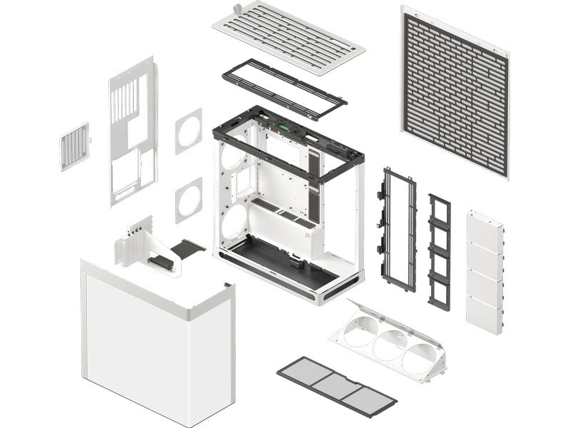 HAVN PC-Gehäuse HS 420 VGPU Weiss