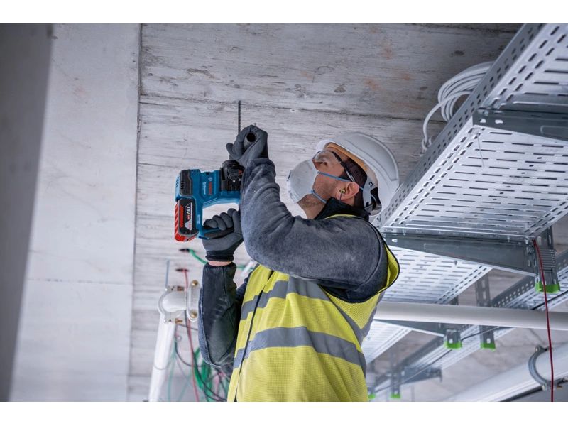 Bosch Professional Bohrhammer GBH 18 V-22 PROFESSIONAL