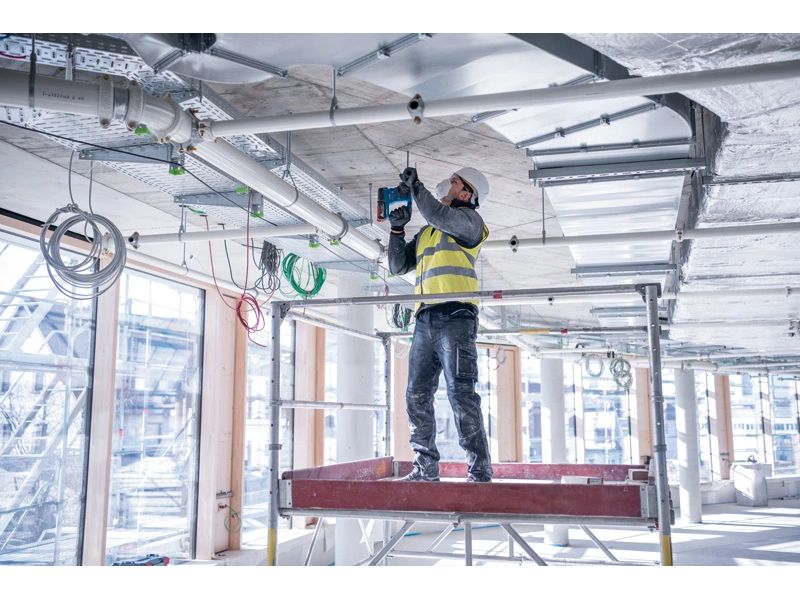 Bosch Professional Bohrhammer GBH 18 V-22 PROFESSIONAL