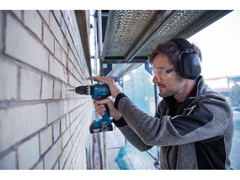 Bosch Professional Akku-Schlagbohrschrauber GSB 18 V-45 Professional