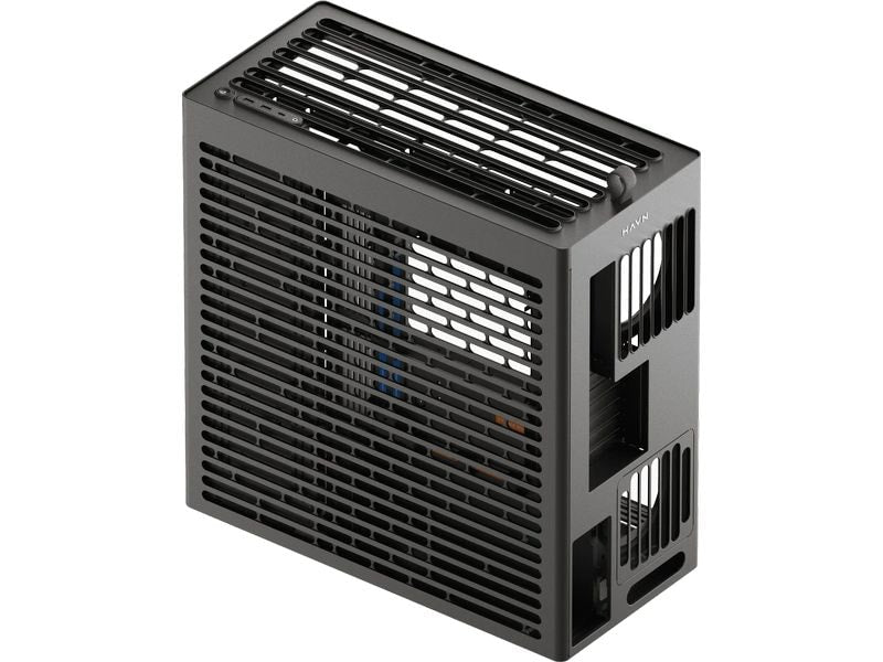 HAVN PC-Gehäuse HS 420 VGPU Schwarz