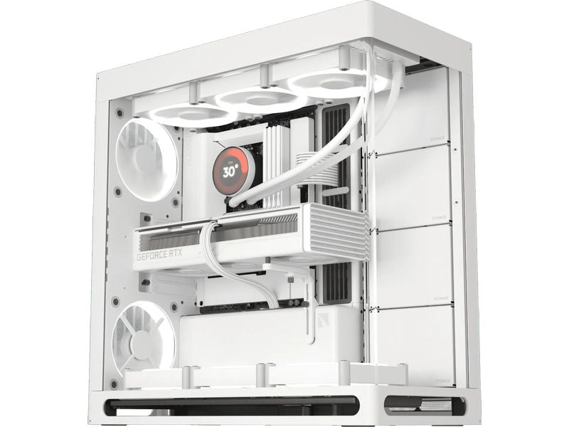 HAVN PC-Gehäuse HS 420 Weiss