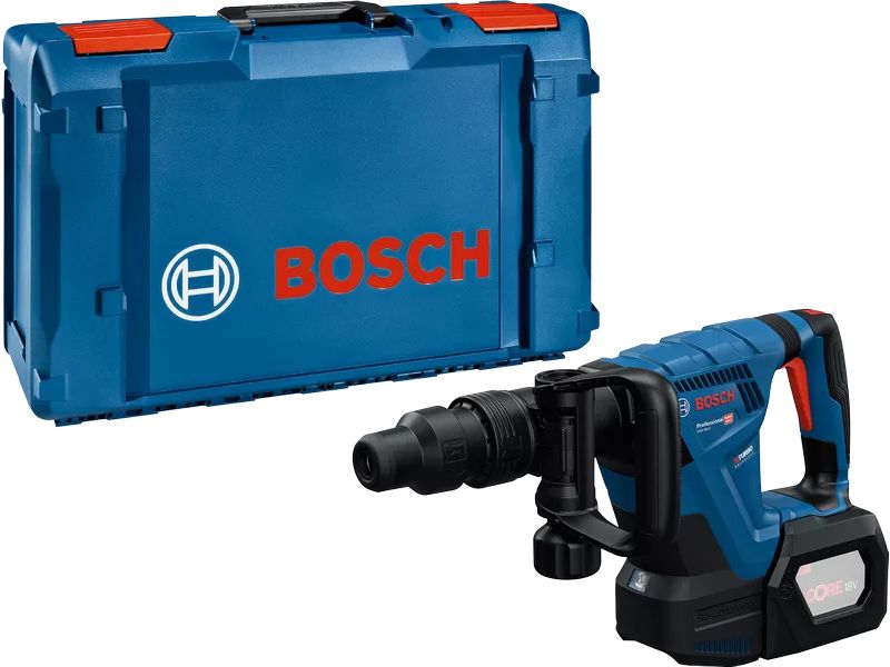 Bosch Professional Akku-Schlaghammer mit SDS max GSH 18 V-5 in XL-BOXX