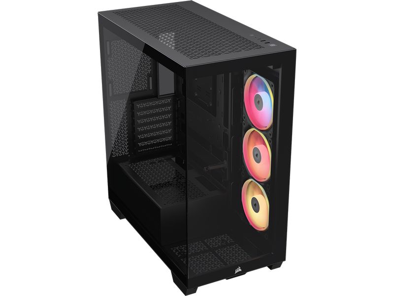 Corsair PC-Gehäuse 3500X LX-R RGB Schwarz