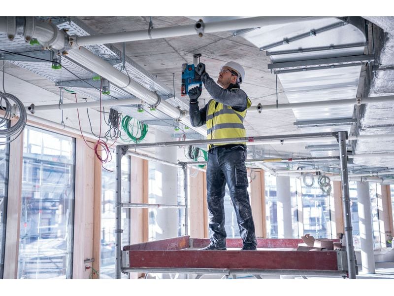 Bosch Professional Bohrhammer GBH 18 V-22 PROFESSIONAL